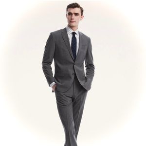 BROOKS BROTHERS | W38 / L30 | Explorer Milano Fit Suit Dress Pants Houndstooth